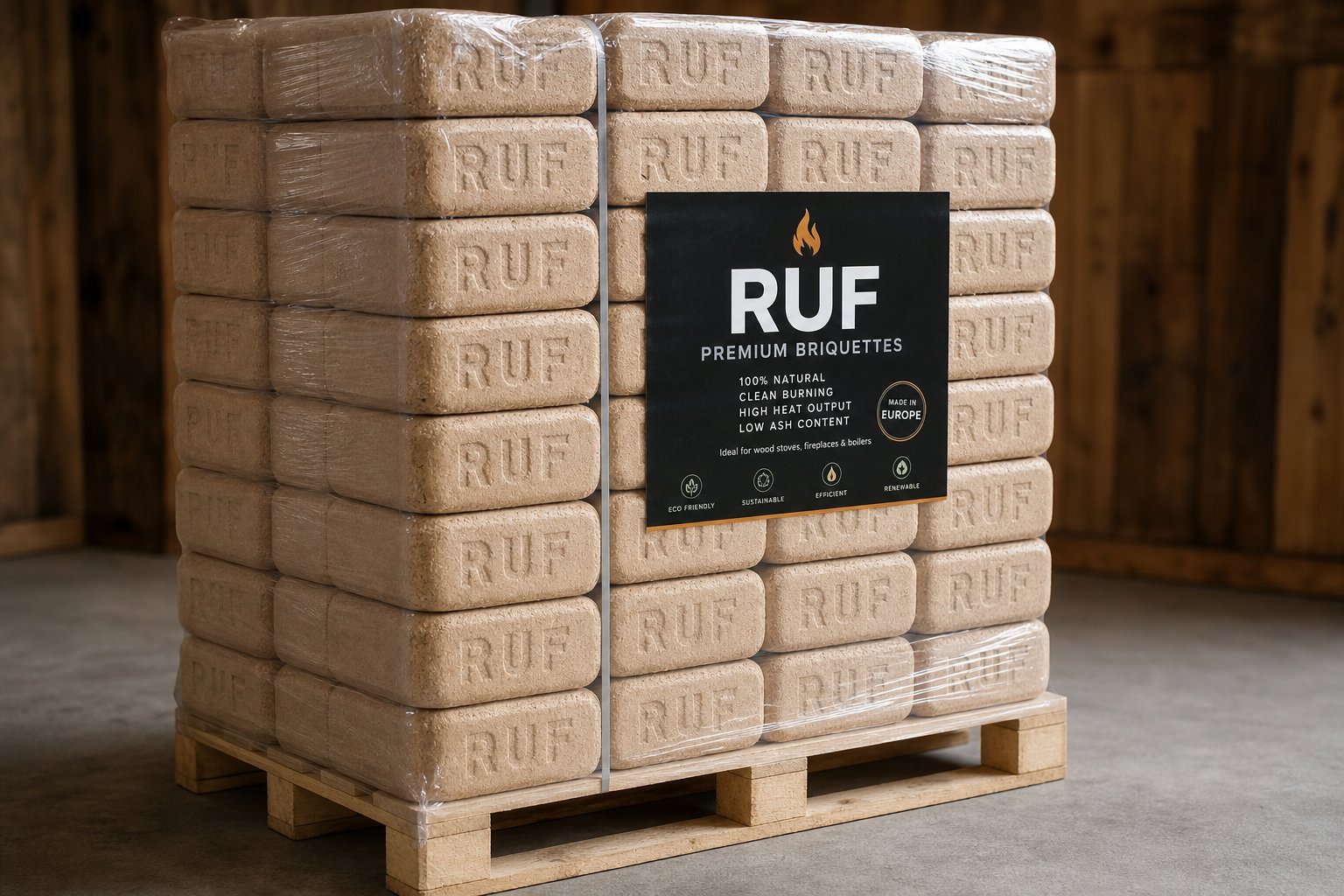 Брикеты RUF в Ухте
